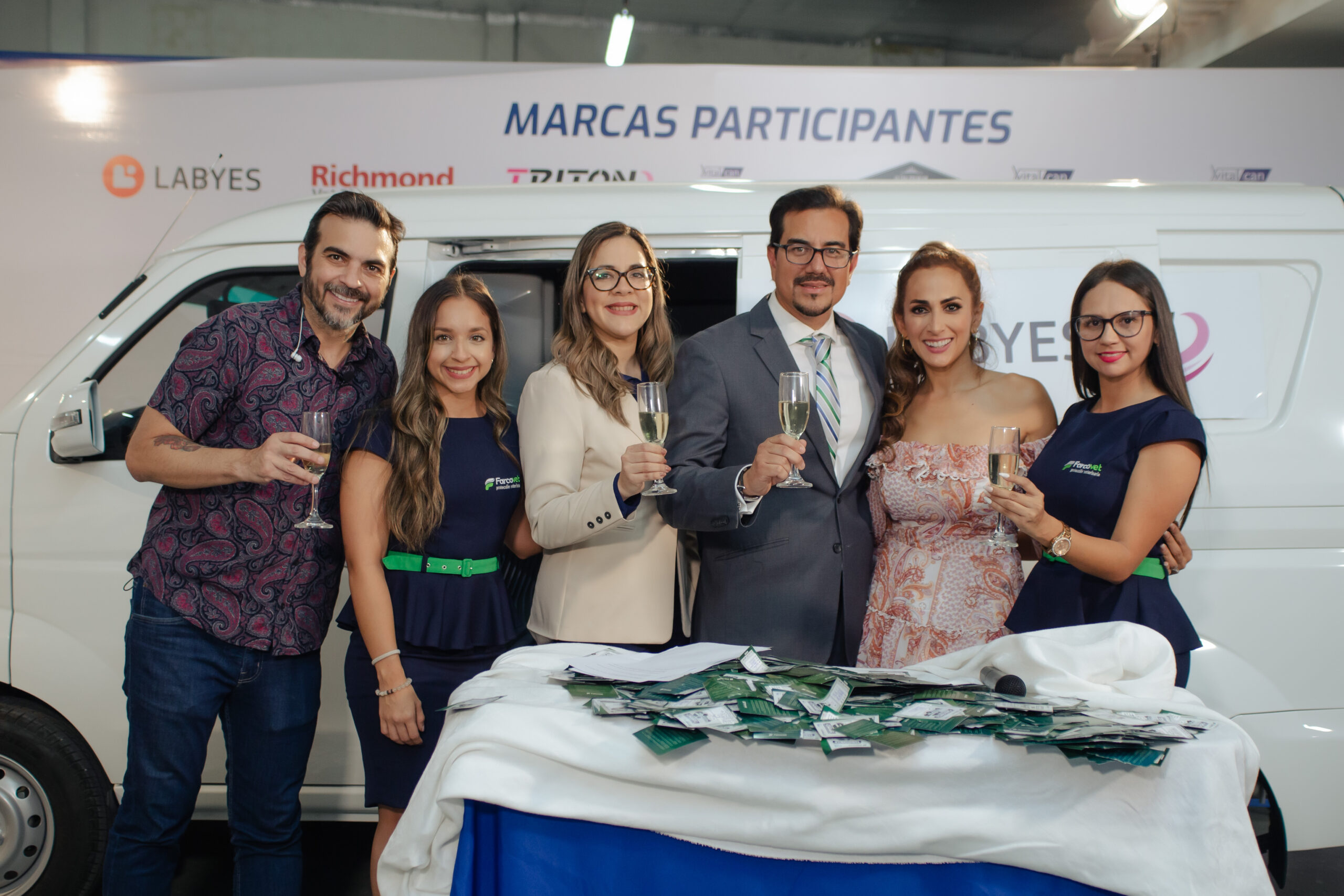 Sorteo de la FARCOFURGO 2022