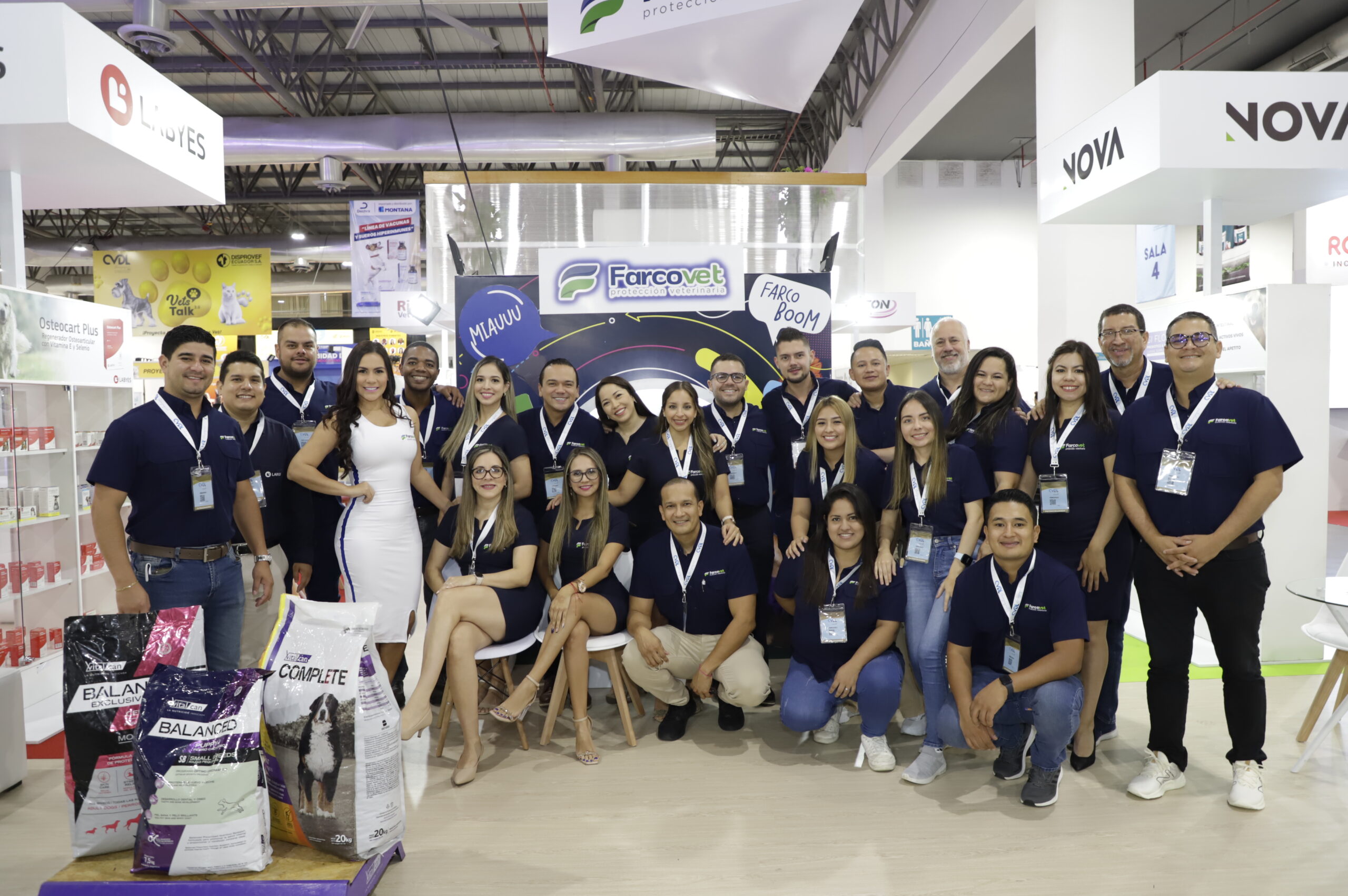¡Viviendo Farcovet en el CVDL 2023!