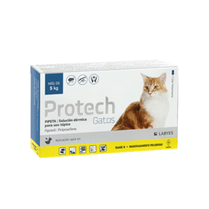 PROTECH GATOS_Mas de 5kg
