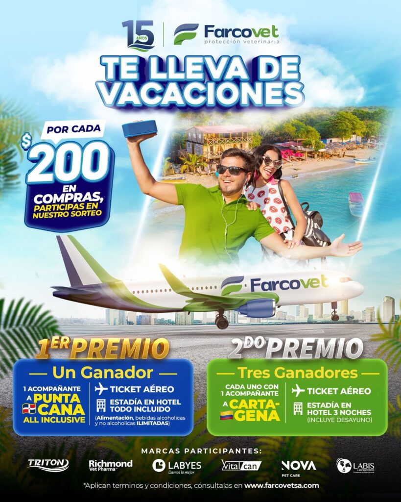 farcovet productos veterinarios