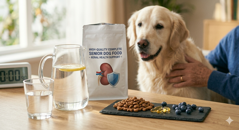 El riñón de tu mascota envejecerá… ¡Tú decides cómo!