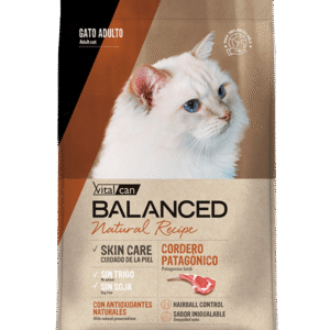 Balanced Natural Recipe Gato Cordero Patagonico