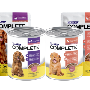 Complete Trocitos en Salsa Carne - Perro