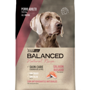 Balanced Natural Recipe Salmón Rosado para Perros